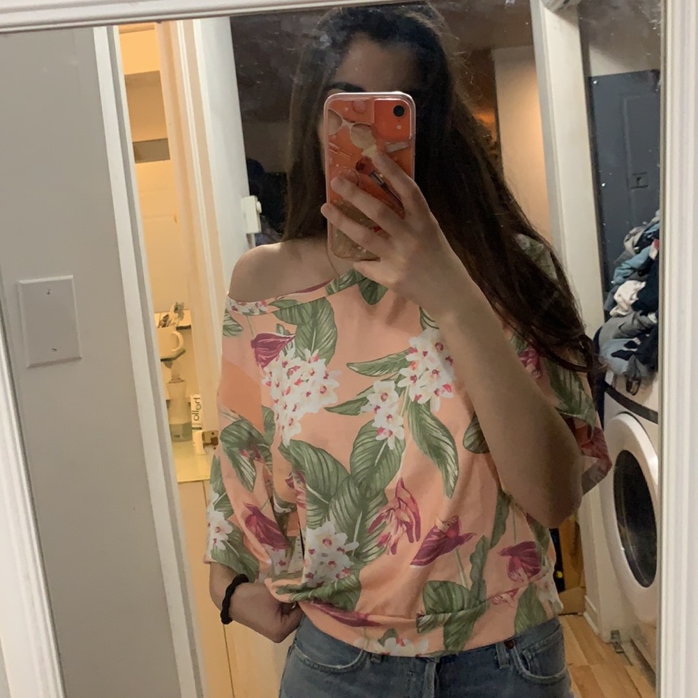 NWT! Tropical Shirt
